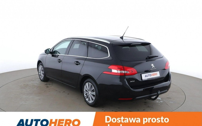 Peugeot 308 cena 67400 przebieg: 116962, rok produkcji 2021 z Gniew małe 326